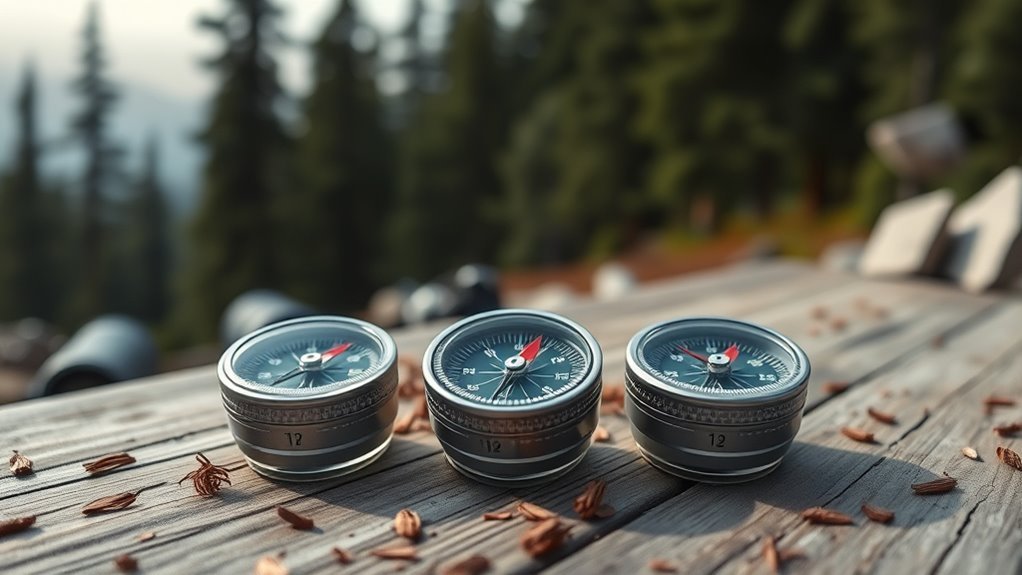 lightweight durable accurate compass