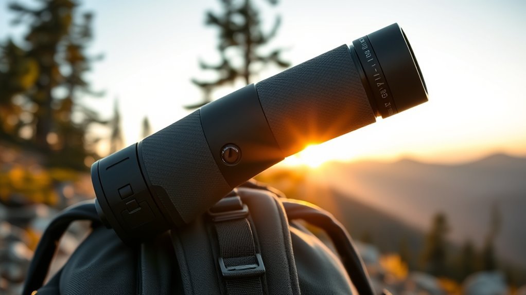 lightweight durable clear optics