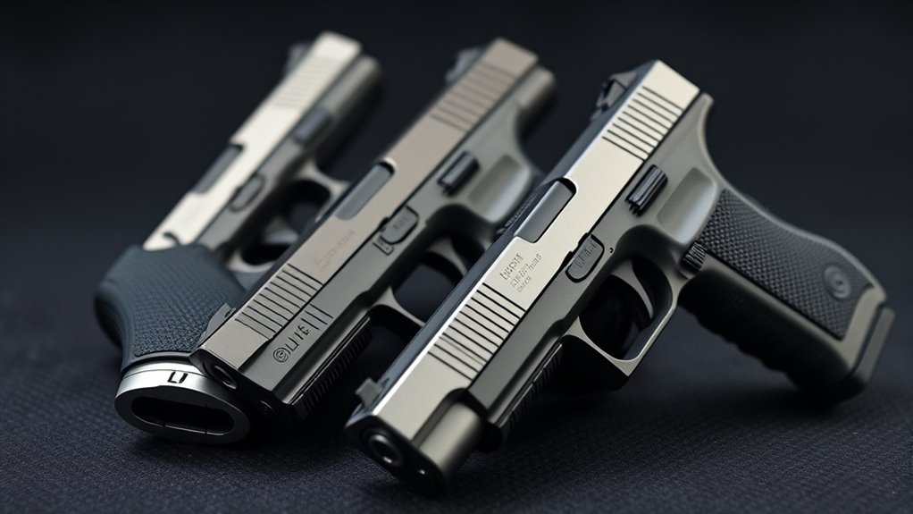 magazine compatibility and retention