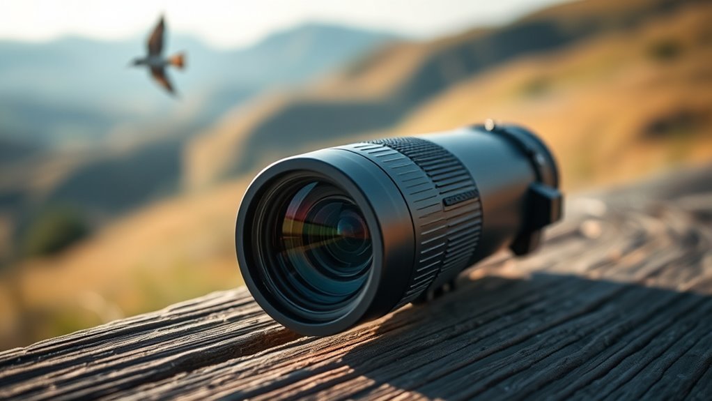 magnification clarity durability focus