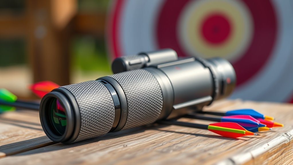 magnification clarity durability reliability