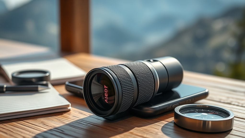 magnification compatibility durability accessories