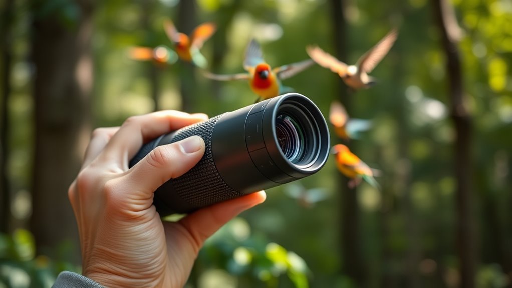 magnification lens quality durability