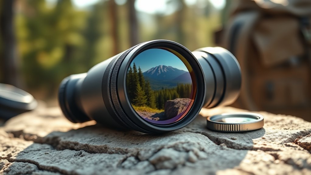 magnification lens size durability
