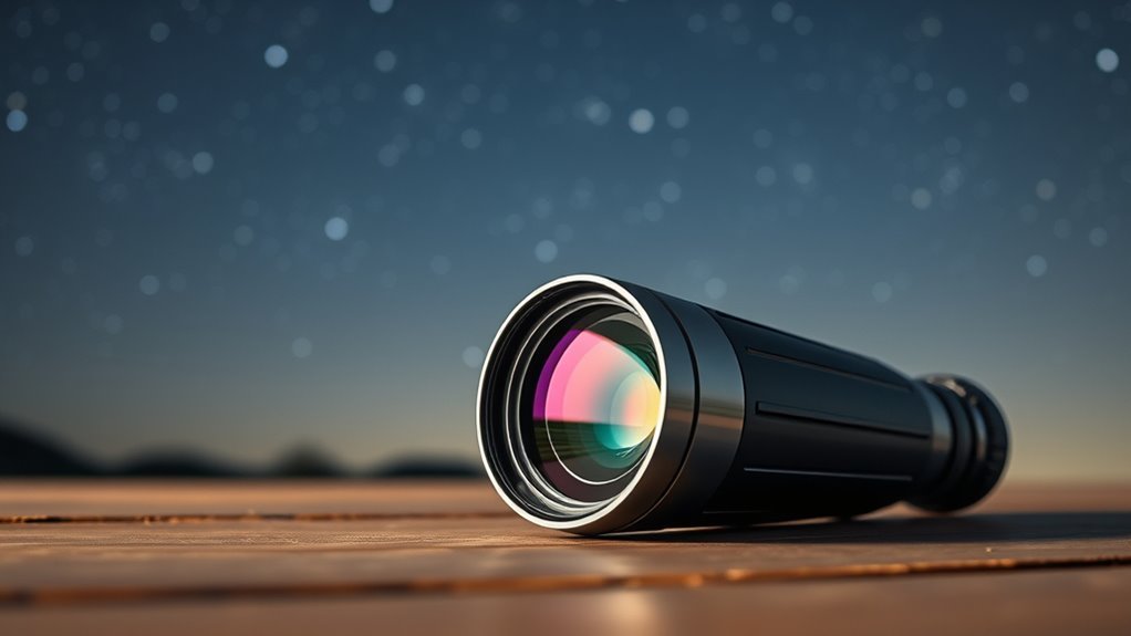 magnification lens size quality