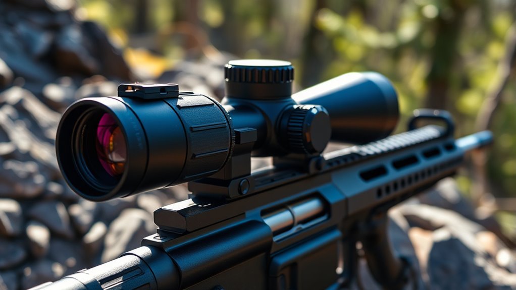 magnification reticle durability clarity