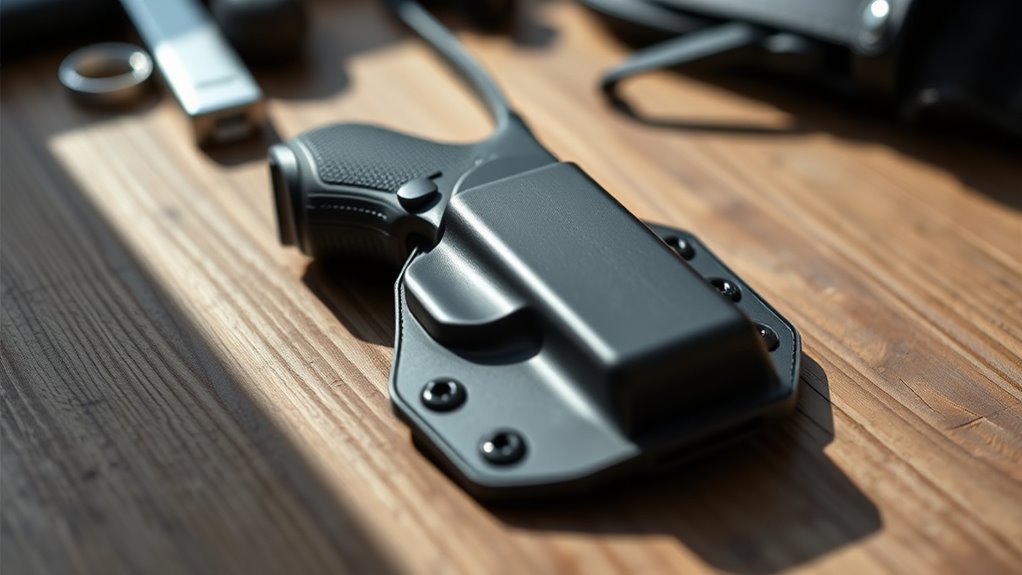 material fit concealment retention