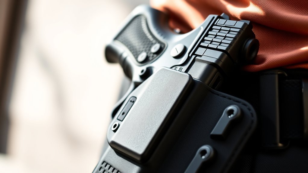 material fit security concealment
