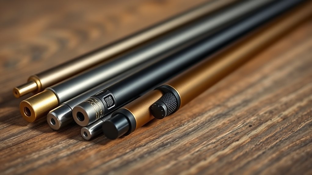material length flexibility durability