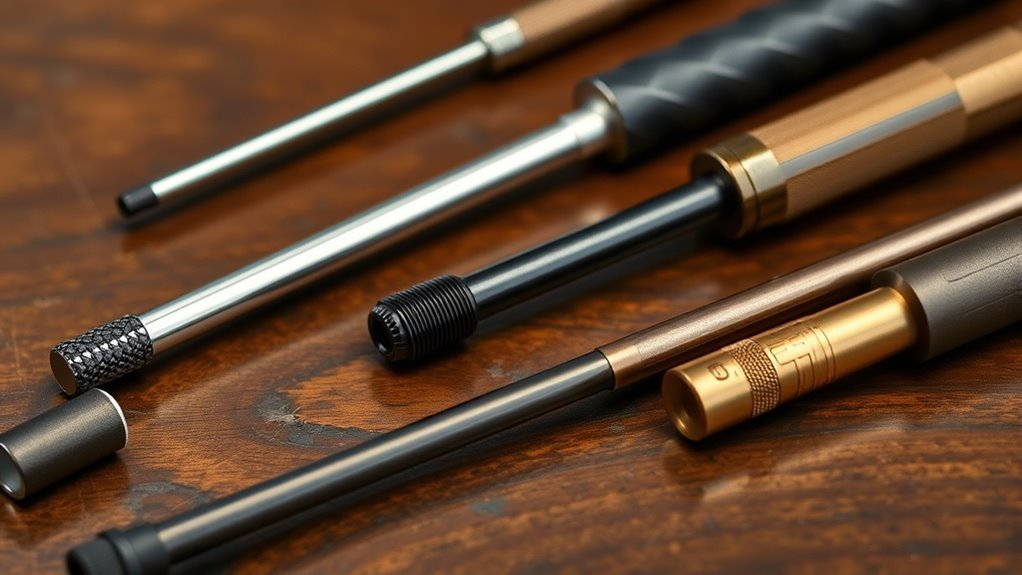 material length handle compatibility