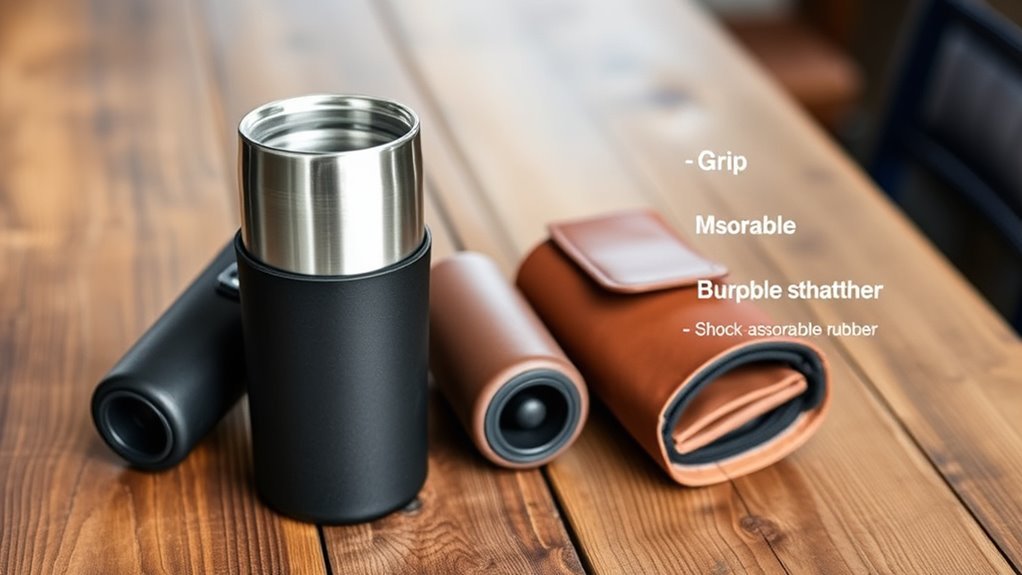 material size portability style