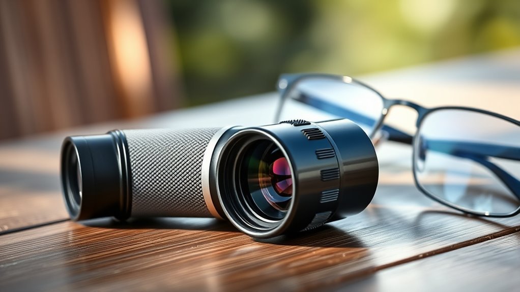 monoculars for glasses