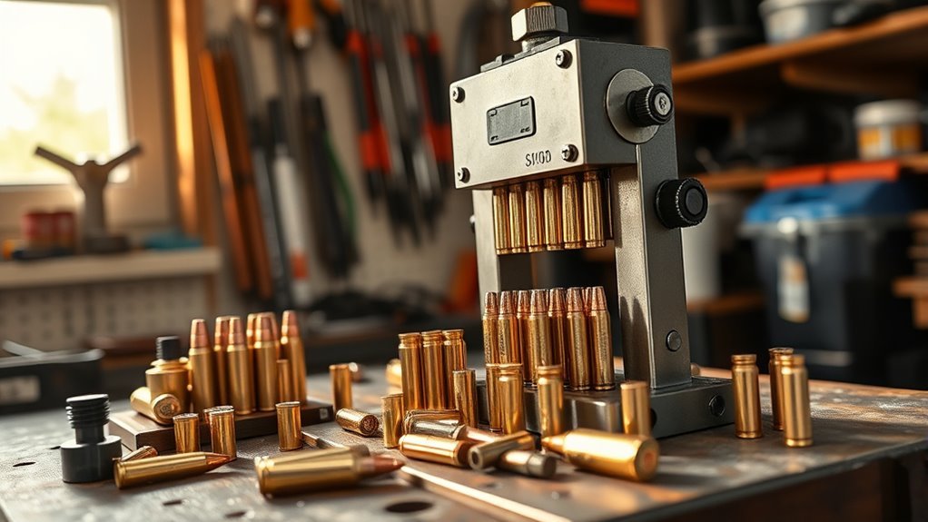multi caliber reloading press considerations