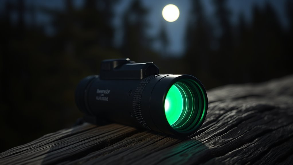 night vision specs and durability