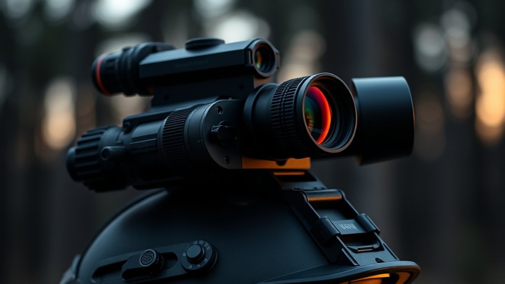 optical mounting battery durability