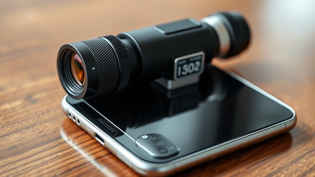 optical quality and durability