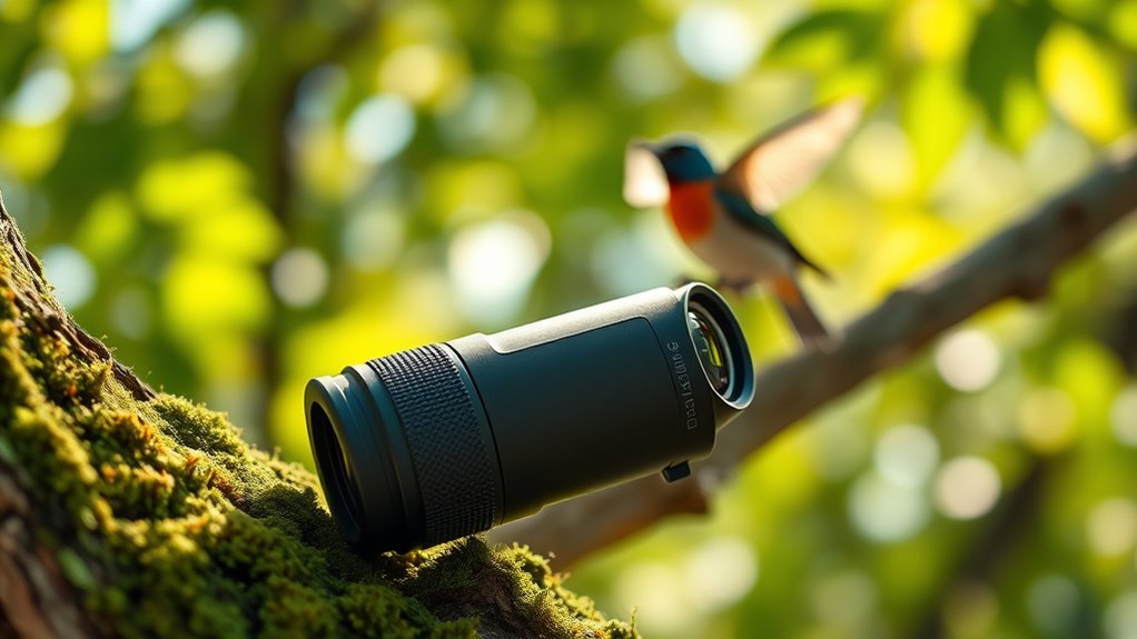 optical quality and durability