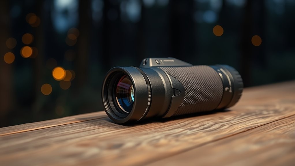optical quality and durability