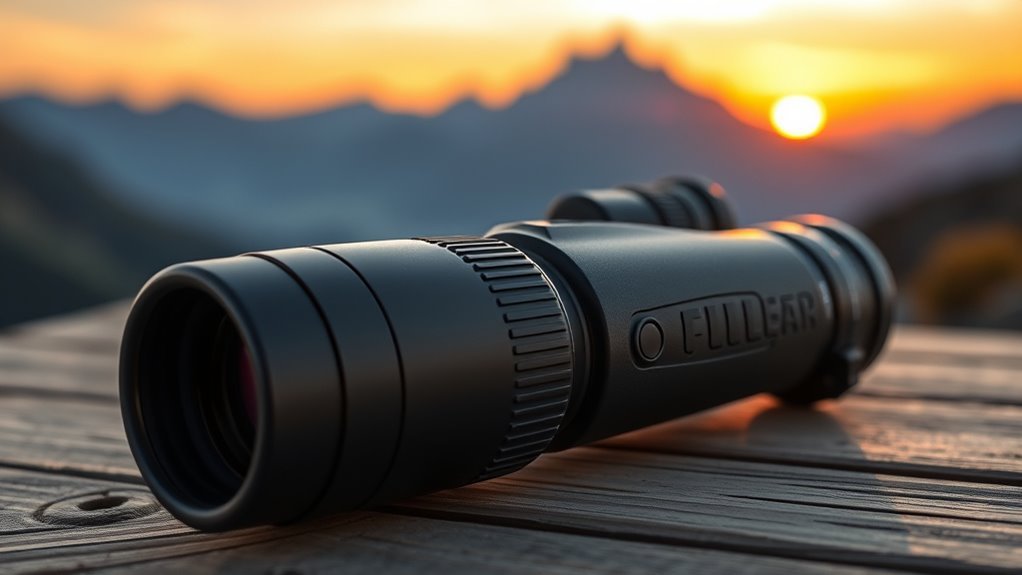 optical quality and durability