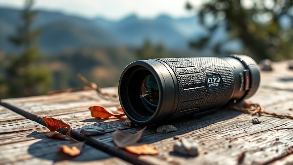 optical quality and durability