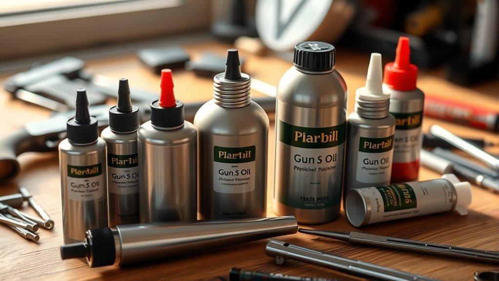 optimal firearm lubrication choices