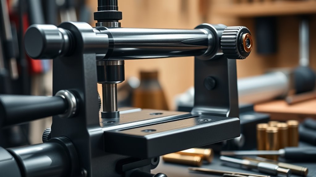 precision reloading press considerations