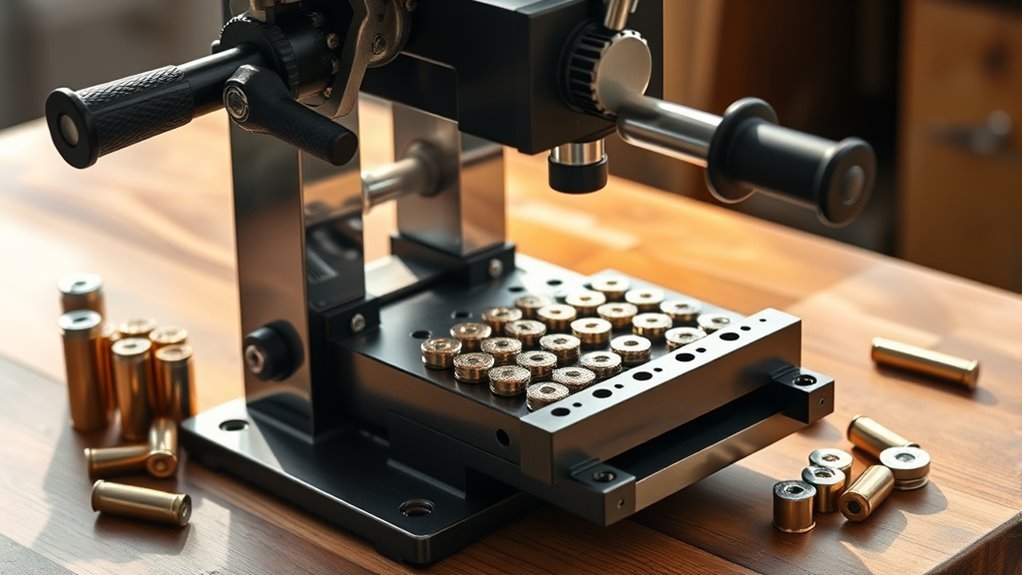 precision reloading press considerations