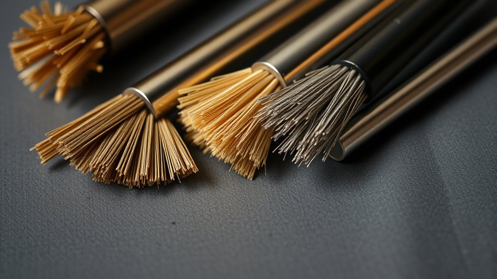 proper bore brush selection