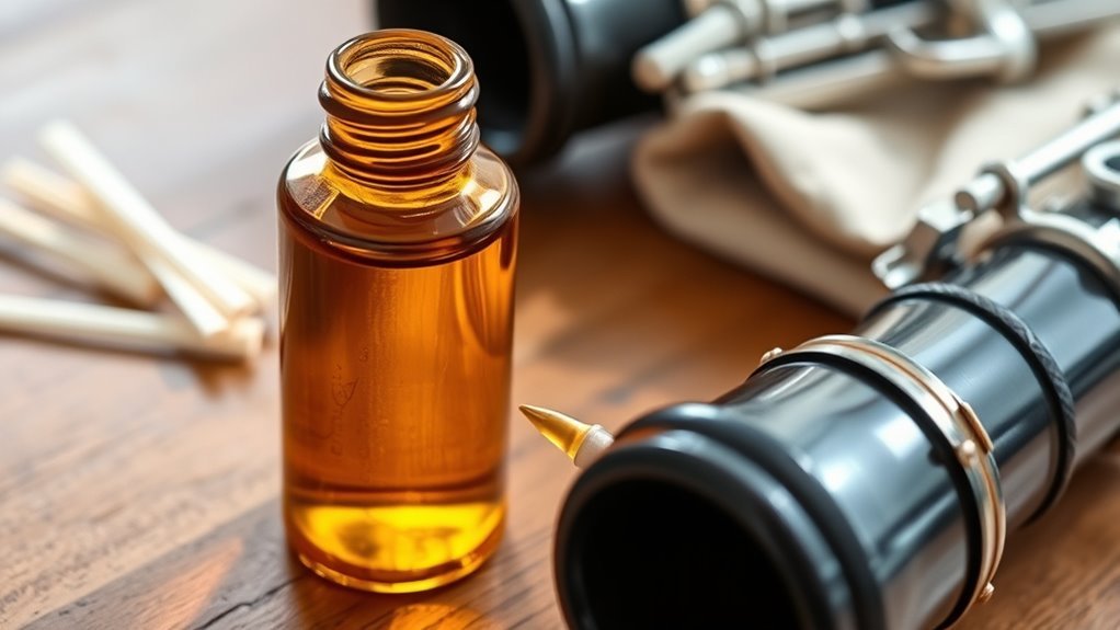 proper bore oil selection