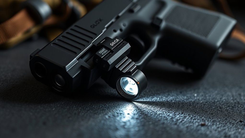 proper glock 23 light selection