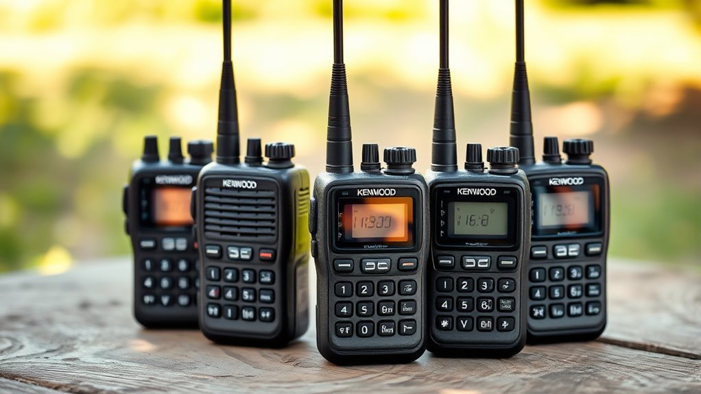 radio features and durability