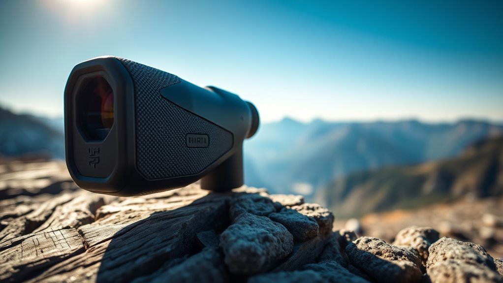 rangefinder features and specifications
