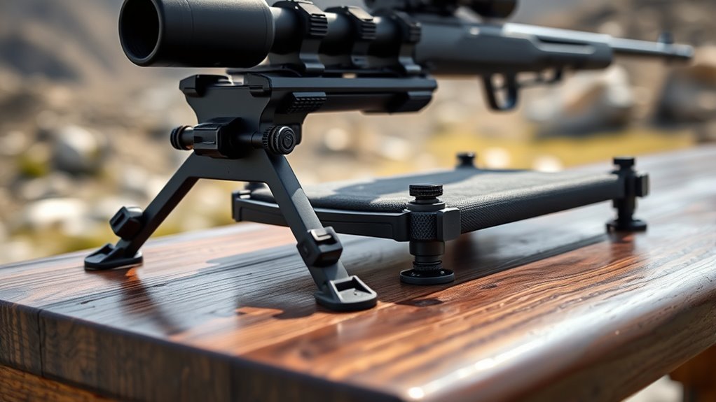 recoil reduction and stability