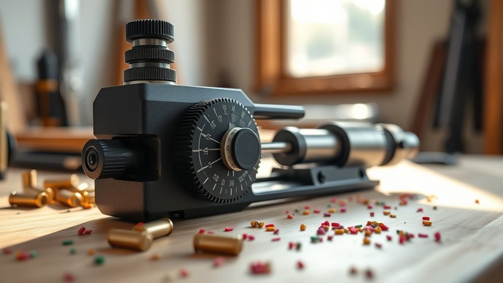 reliable adjustable powder measure
