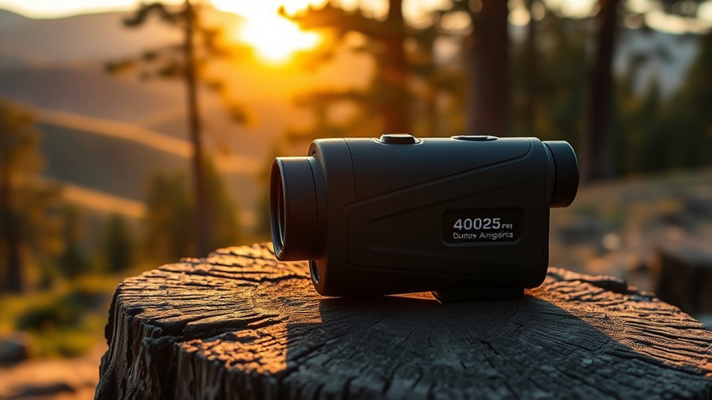 reliable durable hunting rangefinder
