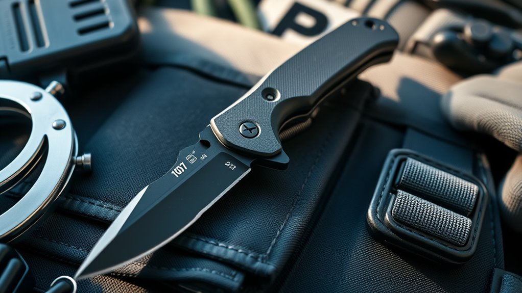reliable durable law enforcement knife