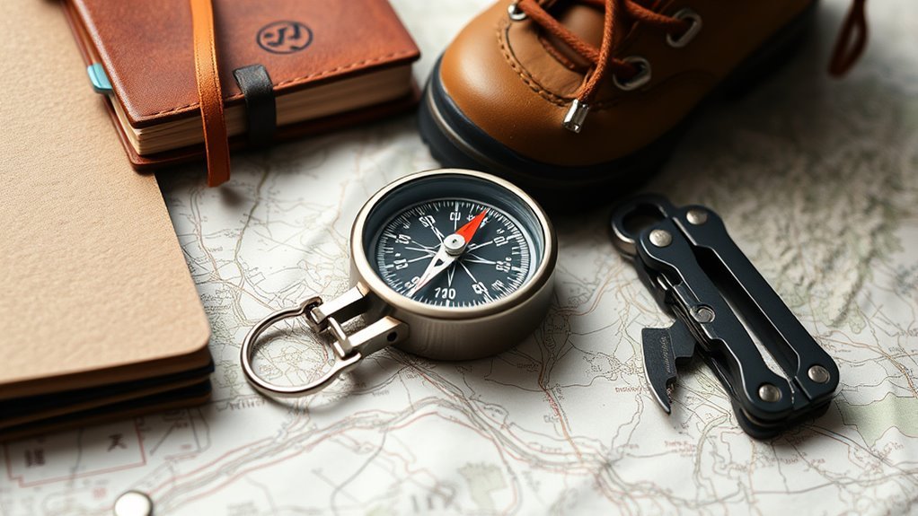 reliable portable feature rich compass