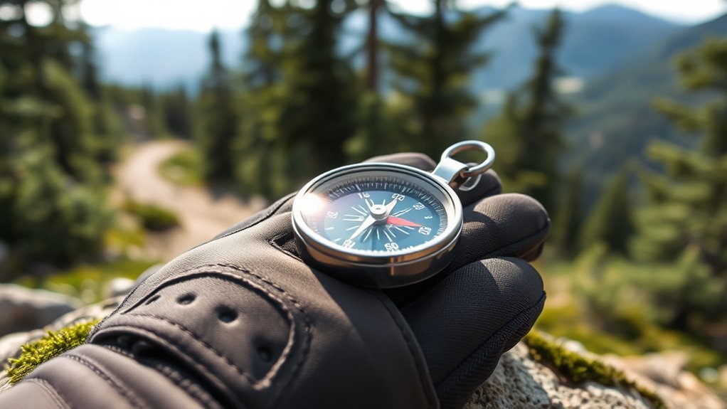 reliable portable hiking compass