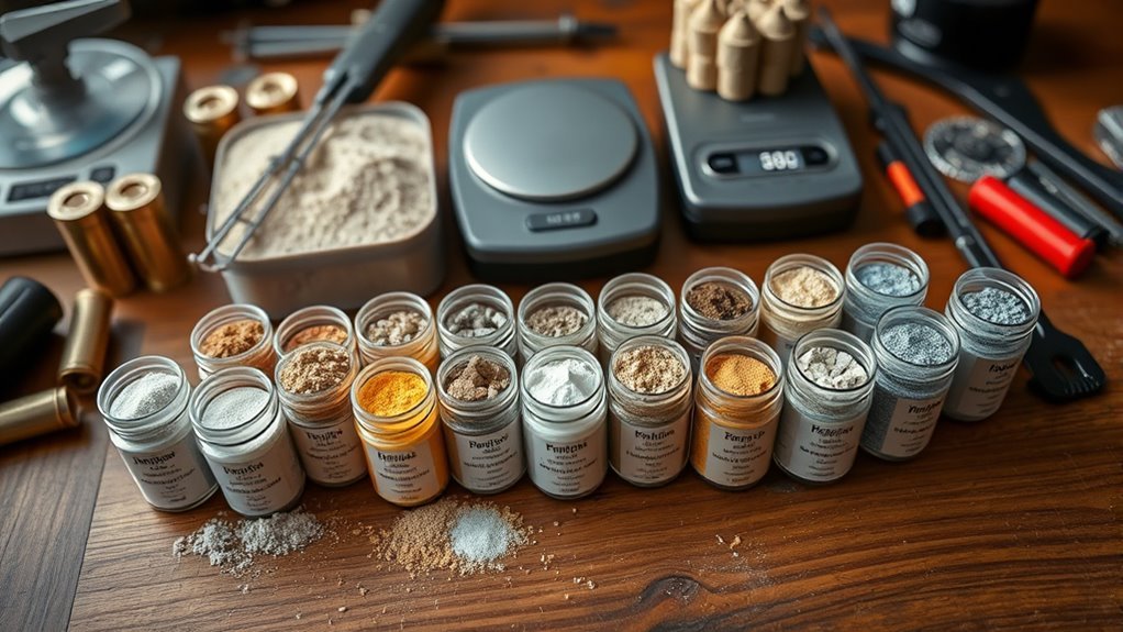 reloading powder selection considerations