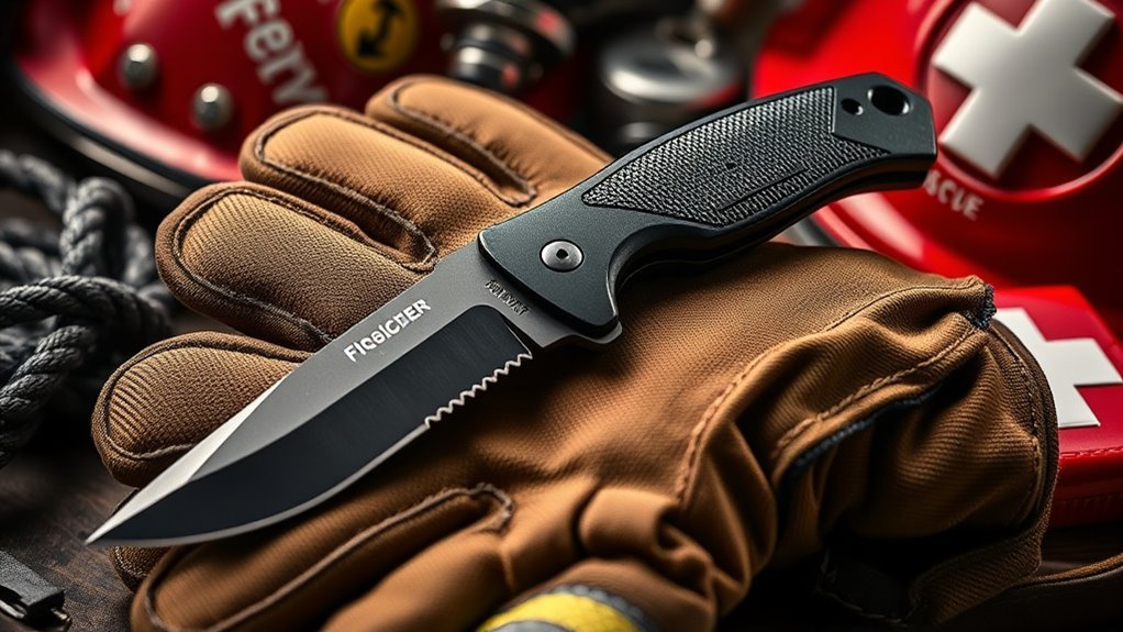 rescue knife selection tips