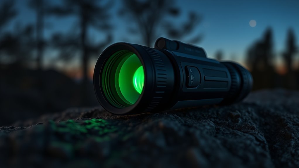 resolution zoom infrared portability
