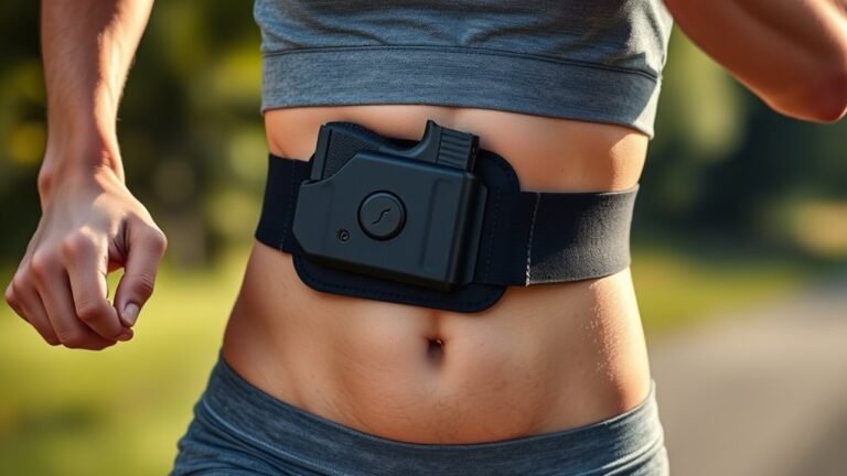 running concealed carry holsters