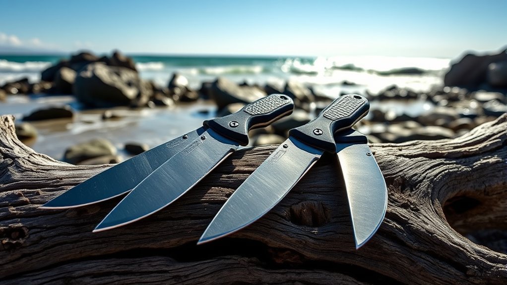 saltwater knife selection tips