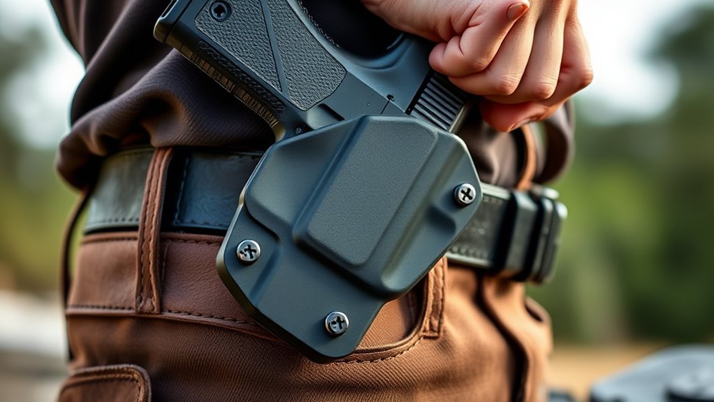 secure accessible durable holster