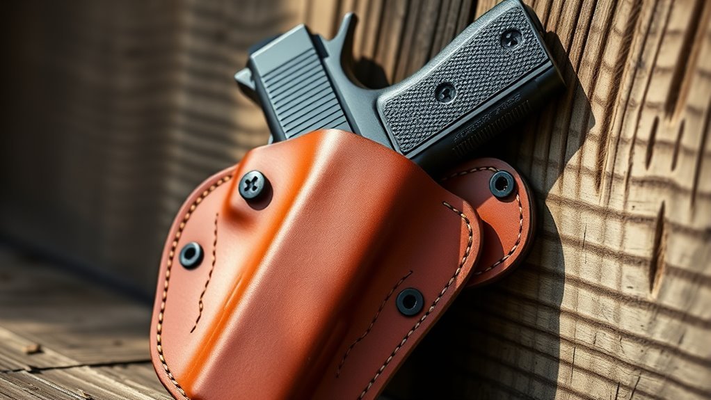 secure accessible durable holster