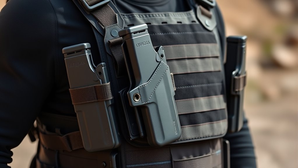 secure adjustable compatible holster
