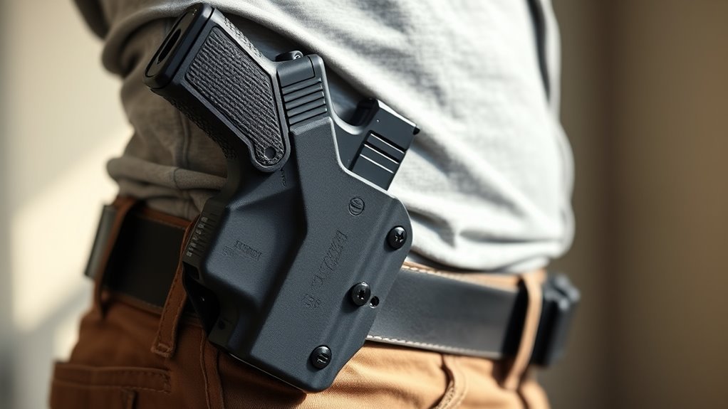 secure adjustable concealment fit