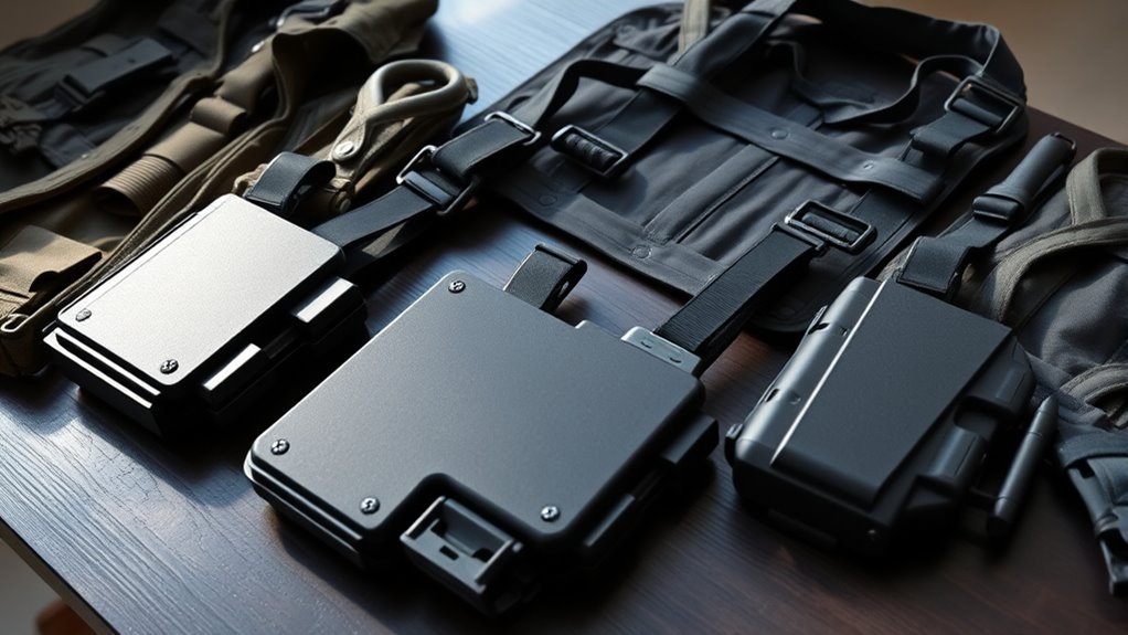 secure adjustable durable accessible