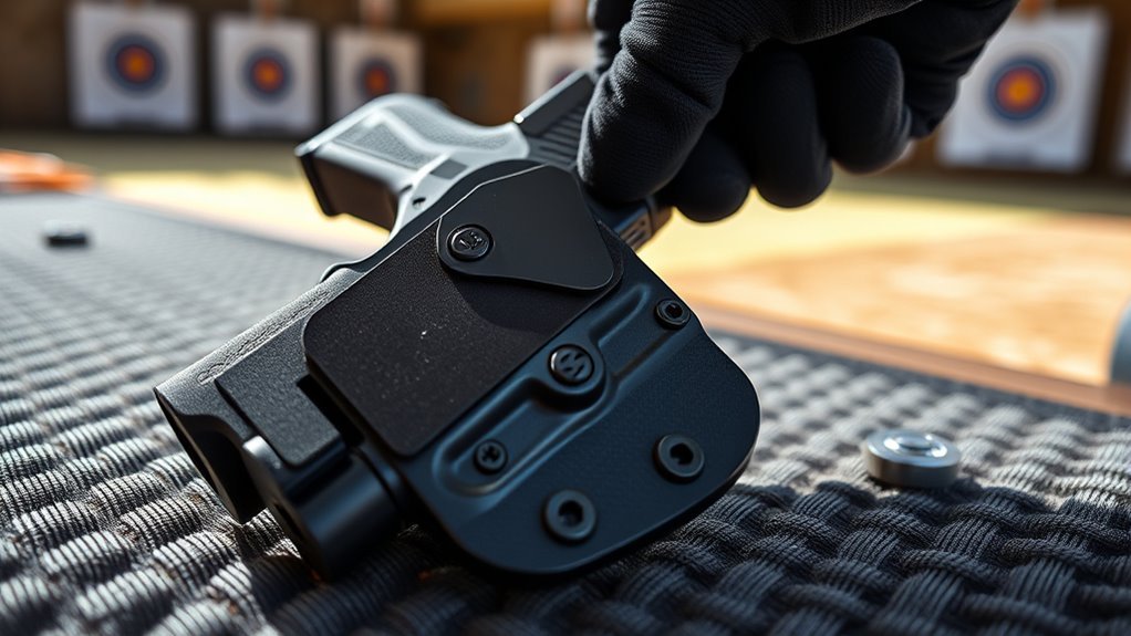 secure adjustable durable holster