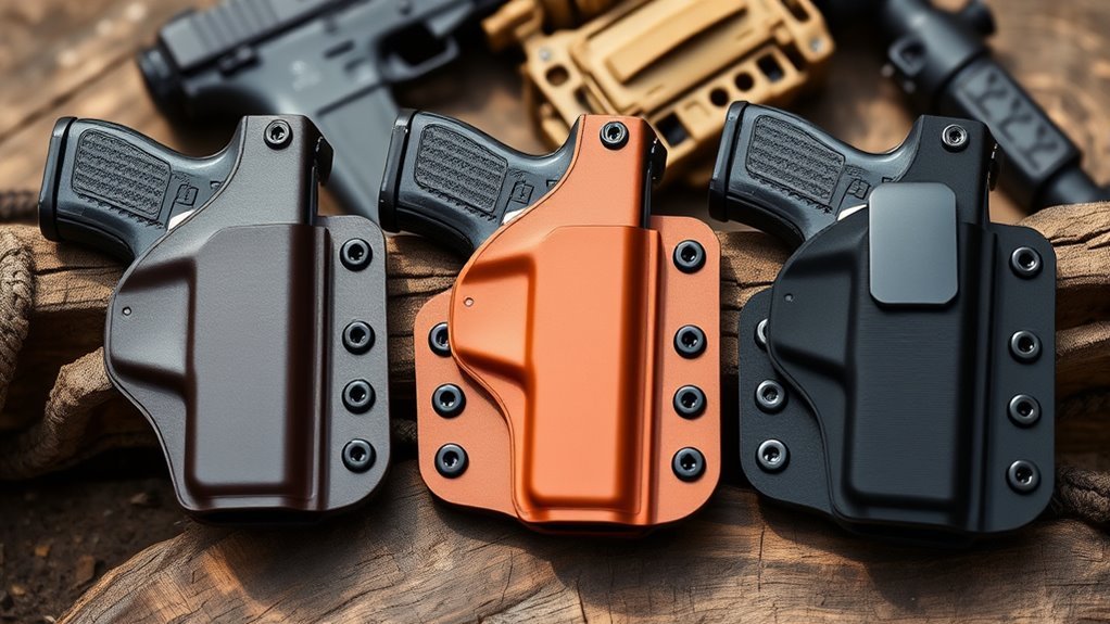 secure adjustable firearm holster